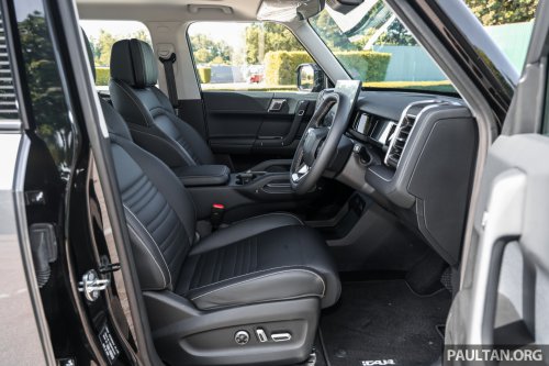 iCaur 03 EV to be launched in Malaysia on September 9 – 2WD and AWD variants, RM145k to RM155k est