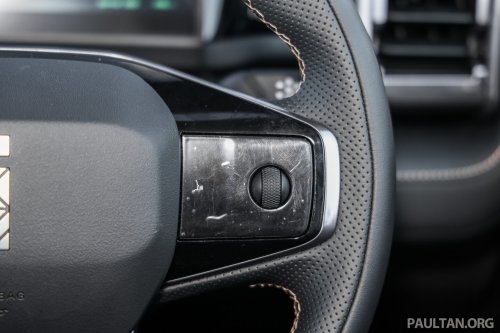 iCaur 03 iWD EV in Malaysia – 279 PS dual-motor AWD, 418 km NEDC, Level 2.5 ADAS; Q3 launch, RM155k est