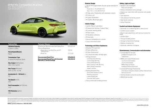 2025 BMW M4 Competition Coupe xDrive facelift in Malaysia –  530 hp, 650 Nm, 0-100 in 3.5s, from RM879k