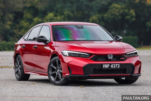 2025 Honda Civic facelift Malaysian review – turbo vs hybrid; which of the C-segment bestseller is better?