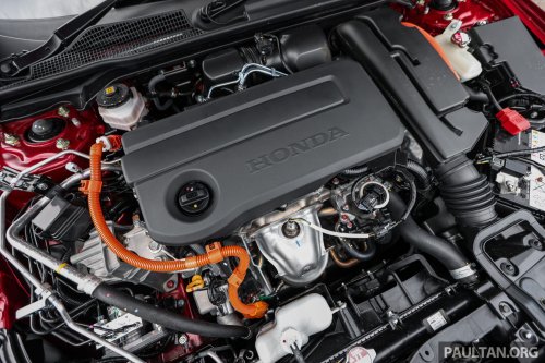 2025 Honda Civic facelift Malaysian review – turbo vs hybrid; which of the C-segment bestseller is better?