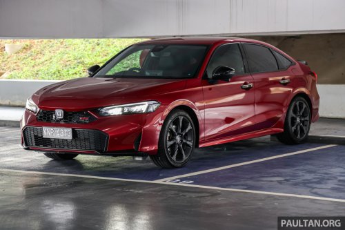 2025 Honda Civic facelift Malaysian review – turbo vs hybrid; which of the C-segment bestseller is better?