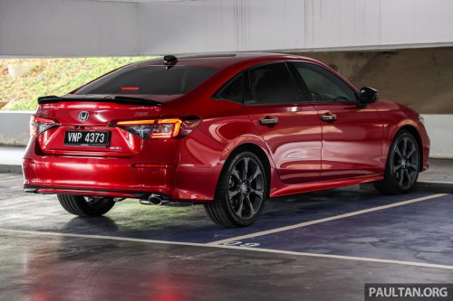 2025 Honda Civic facelift Malaysian review – turbo vs hybrid; which of the C-segment bestseller is better?
