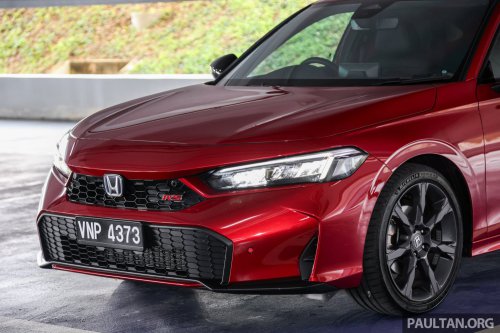 2025 Honda Civic facelift Malaysian review – turbo vs hybrid; which of the C-segment bestseller is better?