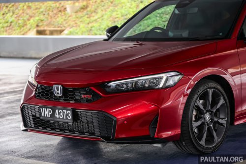 2025 Honda Civic facelift Malaysian review – turbo vs hybrid; which of the C-segment bestseller is better?