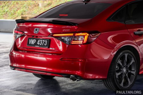 2025 Honda Civic facelift Malaysian review – turbo vs hybrid; which of the C-segment bestseller is better?