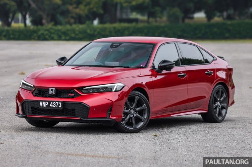 2025 Honda Civic facelift Malaysian review – turbo vs hybrid; which of the C-segment bestseller is better?