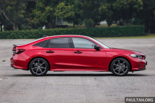2025 Honda Civic facelift Malaysian review – turbo vs hybrid; which of the C-segment bestseller is better?