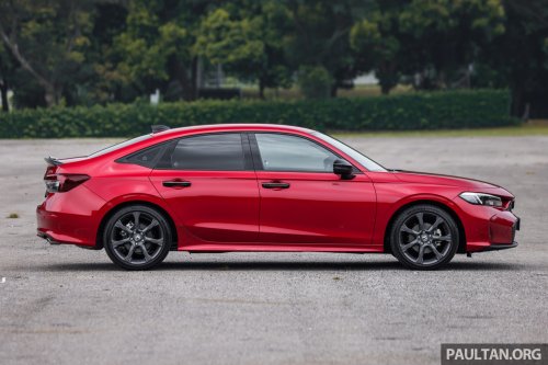 2025 Honda Civic facelift Malaysian review – turbo vs hybrid; which of the C-segment bestseller is better?