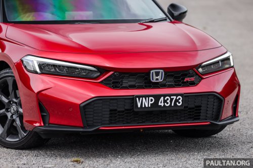 2025 Honda Civic facelift Malaysian review – turbo vs hybrid; which of the C-segment bestseller is better?