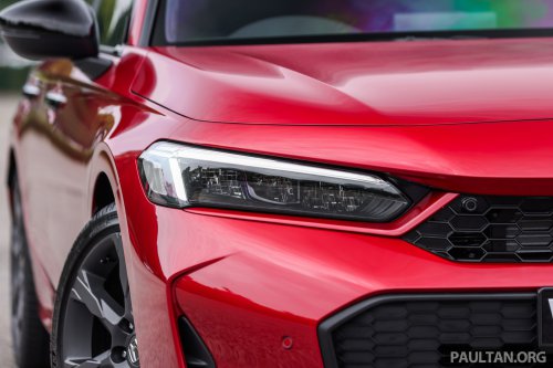 2025 Honda Civic facelift Malaysian review – turbo vs hybrid; which of the C-segment bestseller is better?