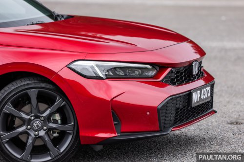2025 Honda Civic facelift Malaysian review – turbo vs hybrid; which of the C-segment bestseller is better?