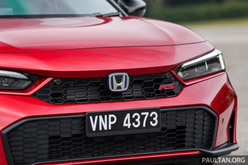2025 Honda Civic facelift Malaysian review – turbo vs hybrid; which of the C-segment bestseller is better?