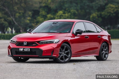 2025 Honda Civic facelift Malaysian review – turbo vs hybrid; which of the C-segment bestseller is better?