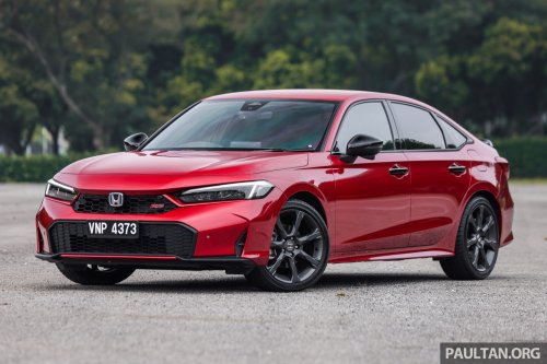 2025 Honda Civic facelift Malaysian review – turbo vs hybrid; which of the C-segment bestseller is better?