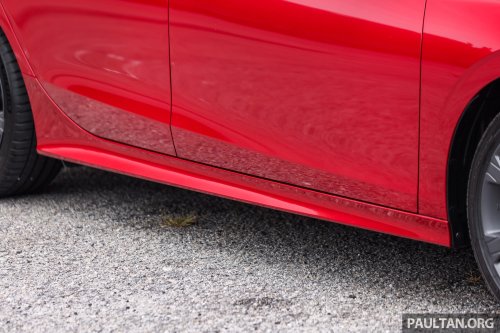 2025 Honda Civic facelift Malaysian review – turbo vs hybrid; which of the C-segment bestseller is better?