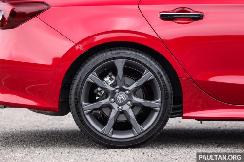2025 Honda Civic facelift Malaysian review – turbo vs hybrid; which of the C-segment bestseller is better?