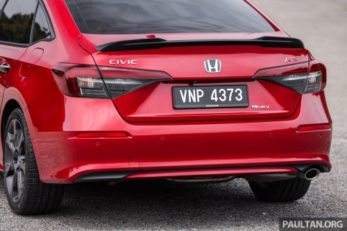 2025 Honda Civic facelift Malaysian review – turbo vs hybrid; which of the C-segment bestseller is better?