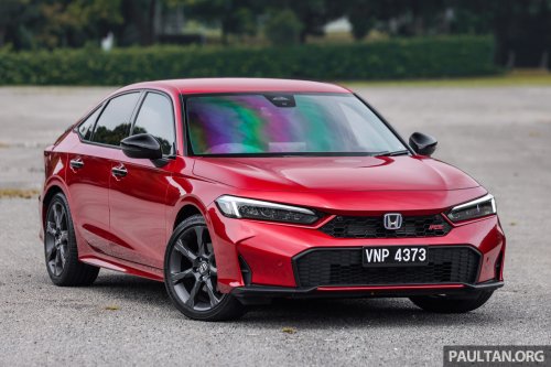 2025 Honda Civic facelift Malaysian review – turbo vs hybrid; which of the C-segment bestseller is better?