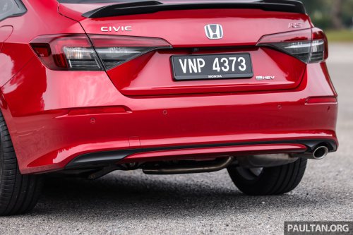 2025 Honda Civic facelift Malaysian review – turbo vs hybrid; which of the C-segment bestseller is better?