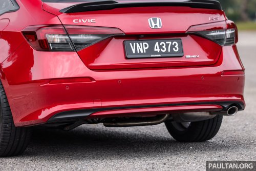 2025 Honda Civic facelift Malaysian review – turbo vs hybrid; which of the C-segment bestseller is better?