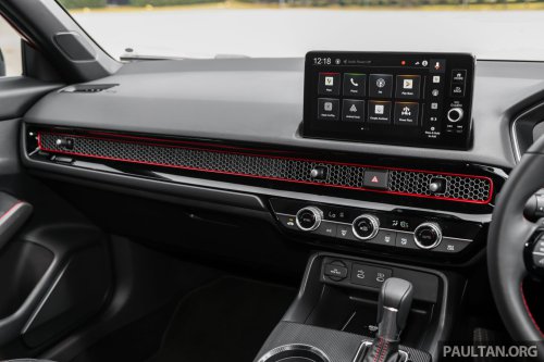 2025 Honda Civic facelift Malaysian review – turbo vs hybrid; which of the C-segment bestseller is better?