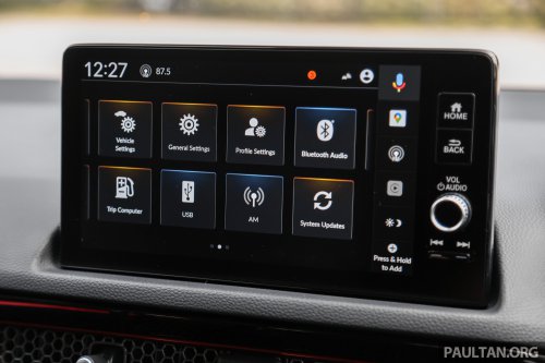 2025 Honda Civic facelift Malaysian review – turbo vs hybrid; which of the C-segment bestseller is better?