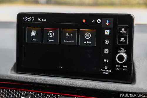 2025 Honda Civic facelift Malaysian review – turbo vs hybrid; which of the C-segment bestseller is better?