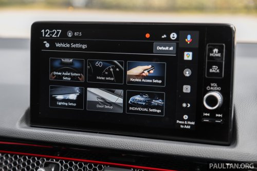 2025 Honda Civic facelift Malaysian review – turbo vs hybrid; which of the C-segment bestseller is better?