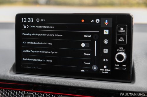 2025 Honda Civic facelift Malaysian review – turbo vs hybrid; which of the C-segment bestseller is better?