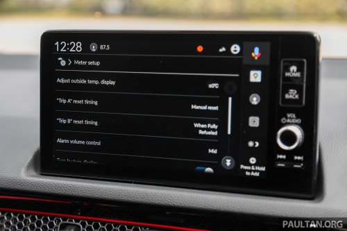 2025 Honda Civic facelift Malaysian review – turbo vs hybrid; which of the C-segment bestseller is better?