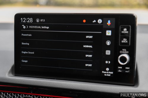 2025 Honda Civic facelift Malaysian review – turbo vs hybrid; which of the C-segment bestseller is better?