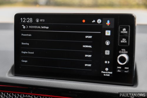 2025 Honda Civic facelift Malaysian review – turbo vs hybrid; which of the C-segment bestseller is better?