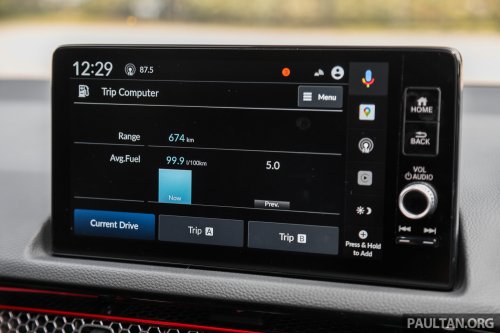 2025 Honda Civic facelift Malaysian review – turbo vs hybrid; which of the C-segment bestseller is better?