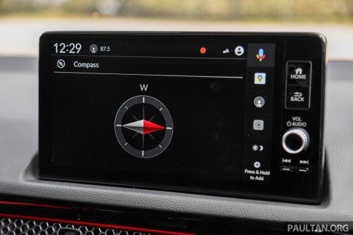 2025 Honda Civic facelift Malaysian review – turbo vs hybrid; which of the C-segment bestseller is better?