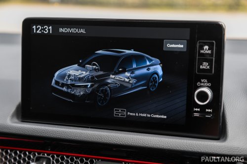 2025 Honda Civic facelift Malaysian review – turbo vs hybrid; which of the C-segment bestseller is better?