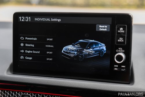 2025 Honda Civic facelift Malaysian review – turbo vs hybrid; which of the C-segment bestseller is better?