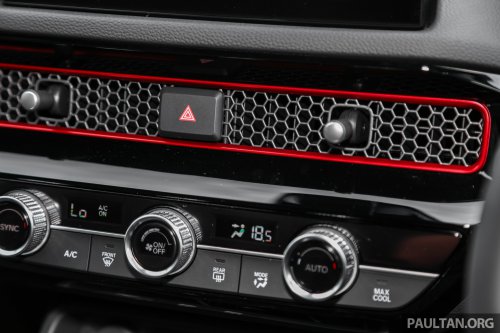 2025 Honda Civic facelift Malaysian review – turbo vs hybrid; which of the C-segment bestseller is better?