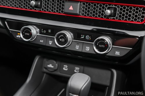 2025 Honda Civic facelift Malaysian review – turbo vs hybrid; which of the C-segment bestseller is better?