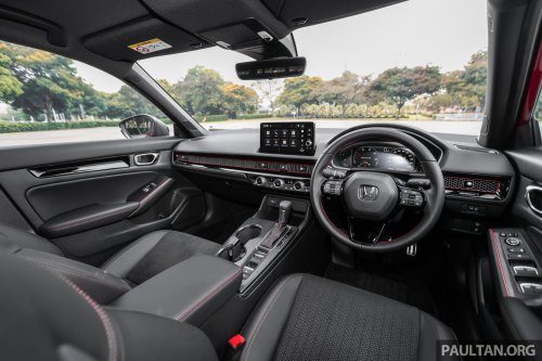 2025 Honda Civic facelift Malaysian review – turbo vs hybrid; which of the C-segment bestseller is better?