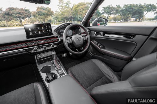 2025 Honda Civic facelift Malaysian review – turbo vs hybrid; which of the C-segment bestseller is better?