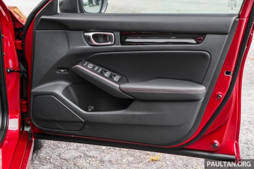 2025 Honda Civic facelift Malaysian review – turbo vs hybrid; which of the C-segment bestseller is better?