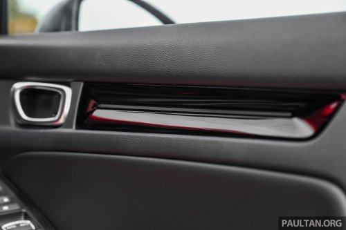 2025 Honda Civic facelift Malaysian review – turbo vs hybrid; which of the C-segment bestseller is better?
