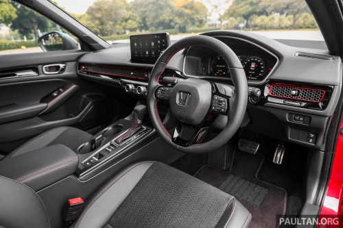 Honda, Honda Civic, 2025 Honda Civic facelift Malaysian review – turbo vs hybrid; which of the C-segment bestseller is better?