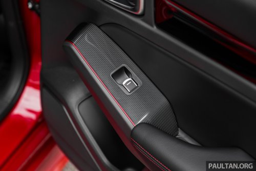 2025 Honda Civic facelift Malaysian review – turbo vs hybrid; which of the C-segment bestseller is better?