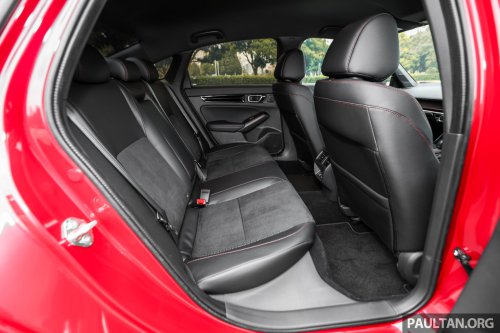 2025 Honda Civic facelift Malaysian review – turbo vs hybrid; which of the C-segment bestseller is better?
