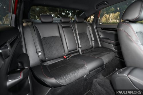 2025 Honda Civic facelift Malaysian review – turbo vs hybrid; which of the C-segment bestseller is better?