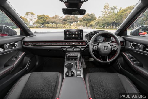 2025 Honda Civic facelift Malaysian review – turbo vs hybrid; which of the C-segment bestseller is better?