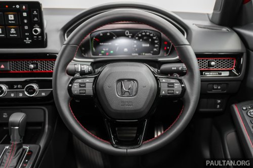 2025 Honda Civic facelift Malaysian review – turbo vs hybrid; which of the C-segment bestseller is better?