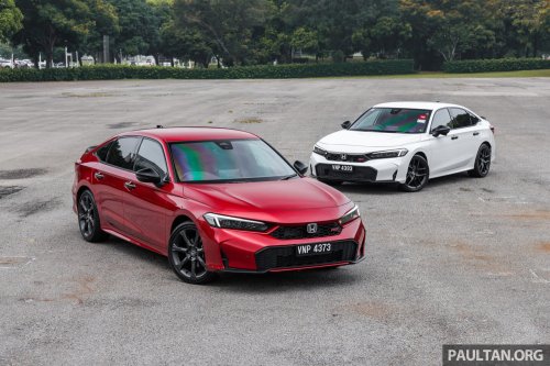 Honda, Honda Civic, 2025 Honda Civic facelift Malaysian review – turbo vs hybrid; which of the C-segment bestseller is better?